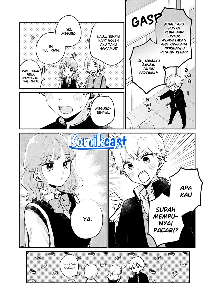 Halaman 11 — Meguro-san wa Hajimete ja Nai Chapter 53