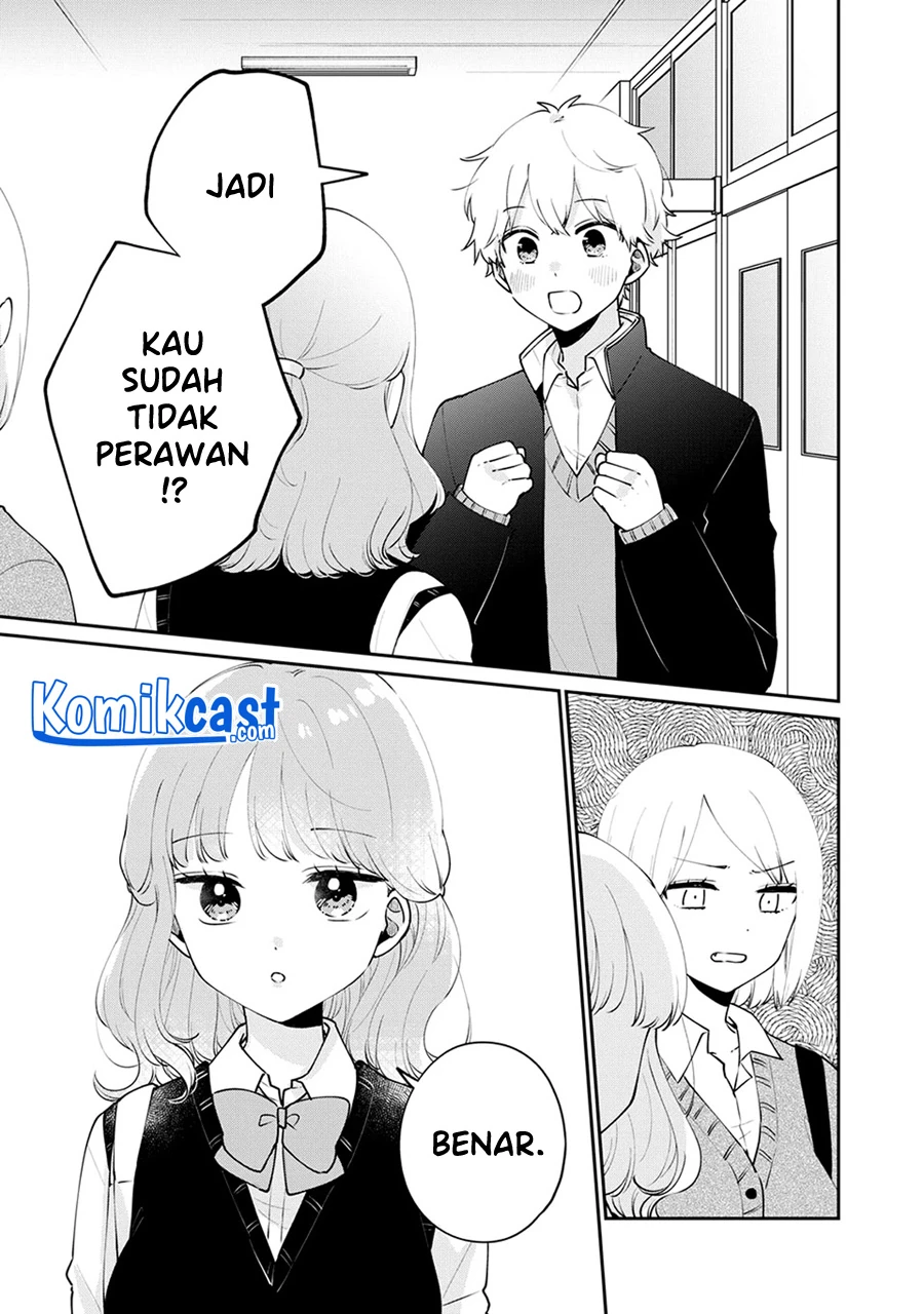 Halaman 12 — Meguro-san wa Hajimete ja Nai Chapter 53