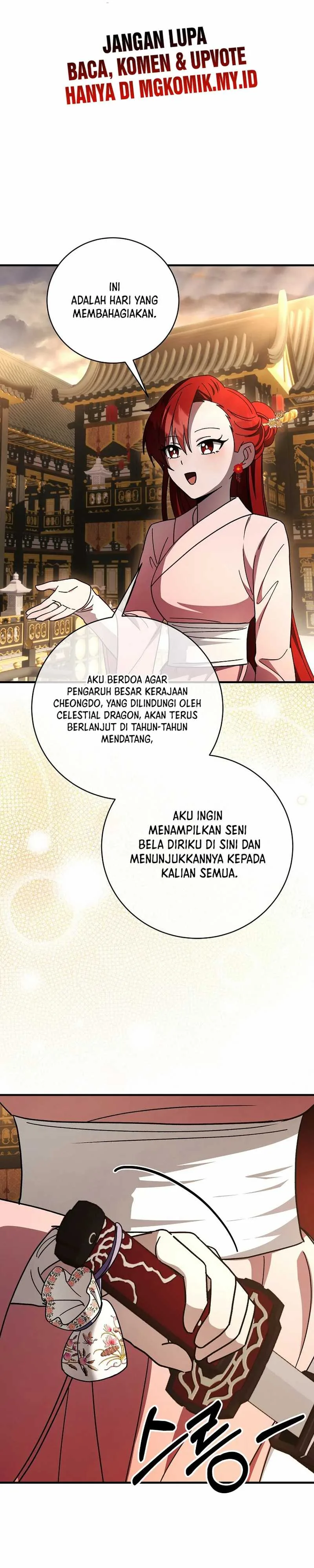 Halaman 24 — Surviving in a Romance Fantasy Novel Chapter 37