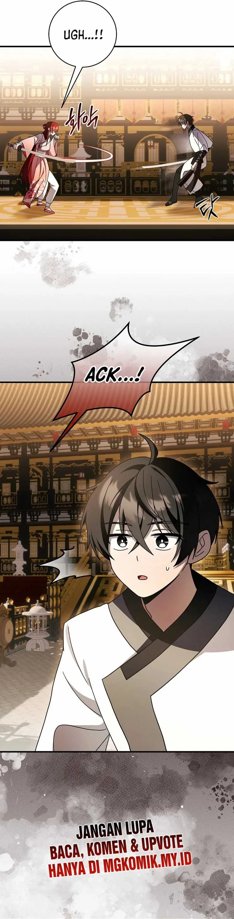 Halaman 30 — Surviving in a Romance Fantasy Novel Chapter 37