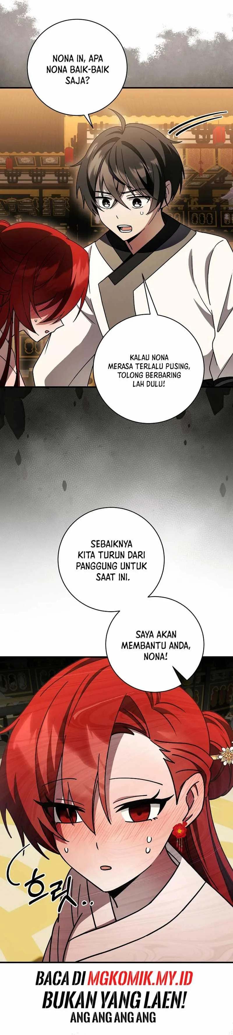 Halaman 32 — Surviving in a Romance Fantasy Novel Chapter 37