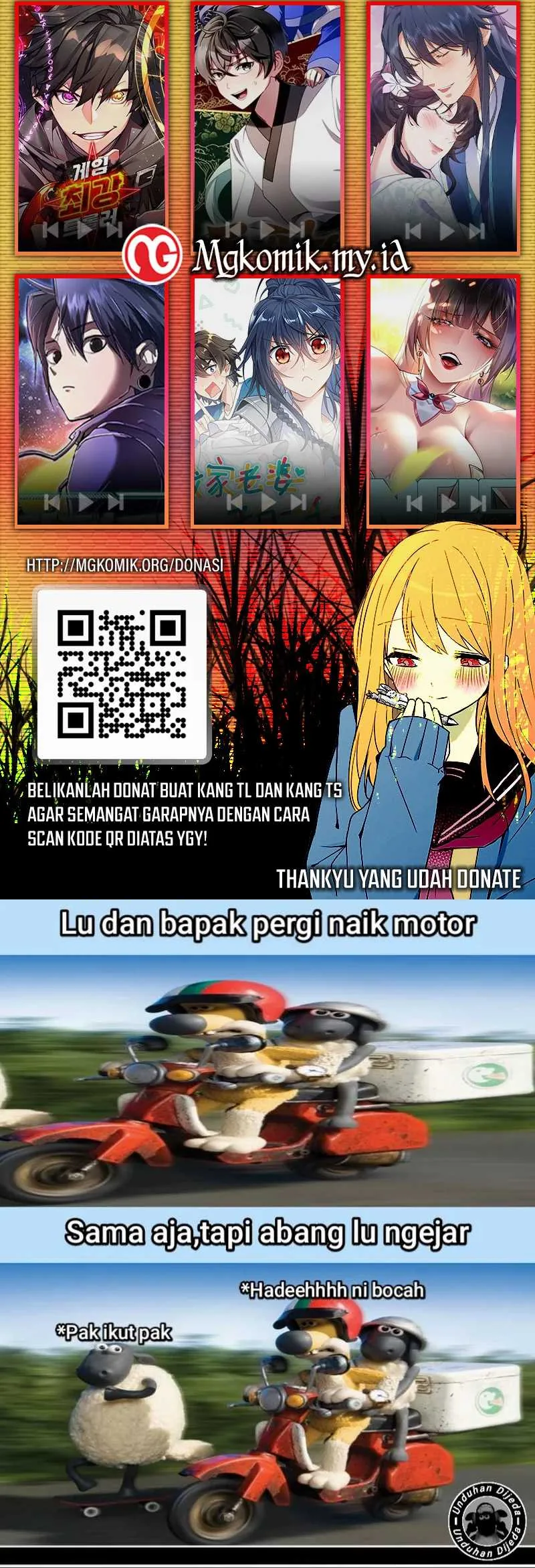 Halaman 38 — Surviving in a Romance Fantasy Novel Chapter 37