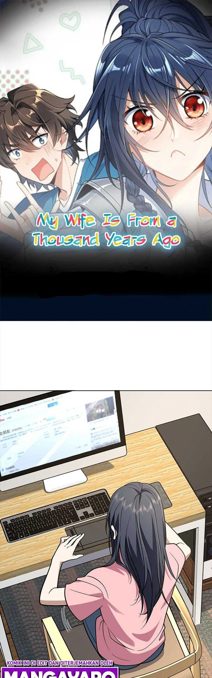 Halaman 4 — My Wife Is From a Thousand Years Ago Chapter 38