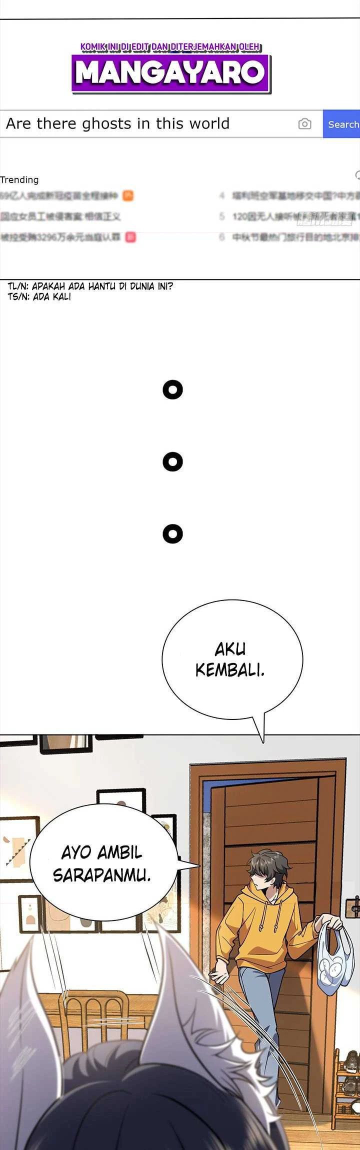 Halaman 6 — My Wife Is From a Thousand Years Ago Chapter 38
