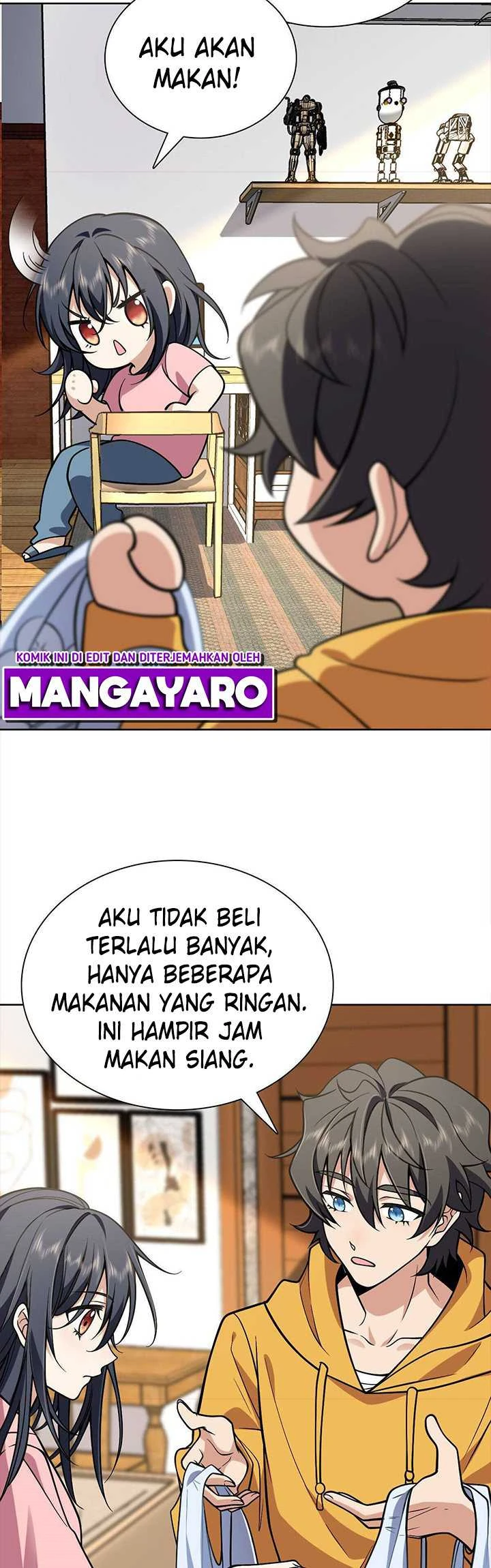 Halaman 8 — My Wife Is From a Thousand Years Ago Chapter 38