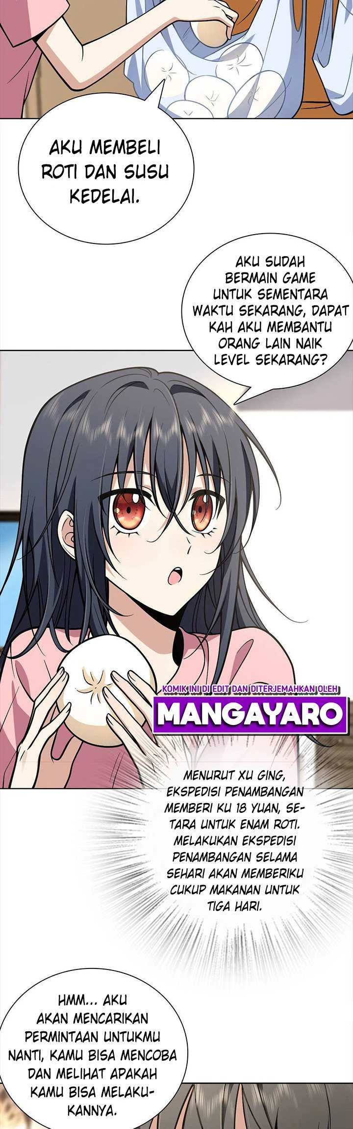 Halaman 9 — My Wife Is From a Thousand Years Ago Chapter 38
