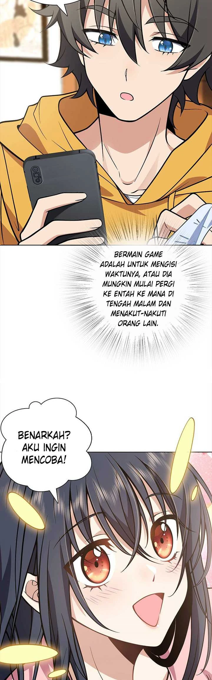 Halaman 10 — My Wife Is From a Thousand Years Ago Chapter 38