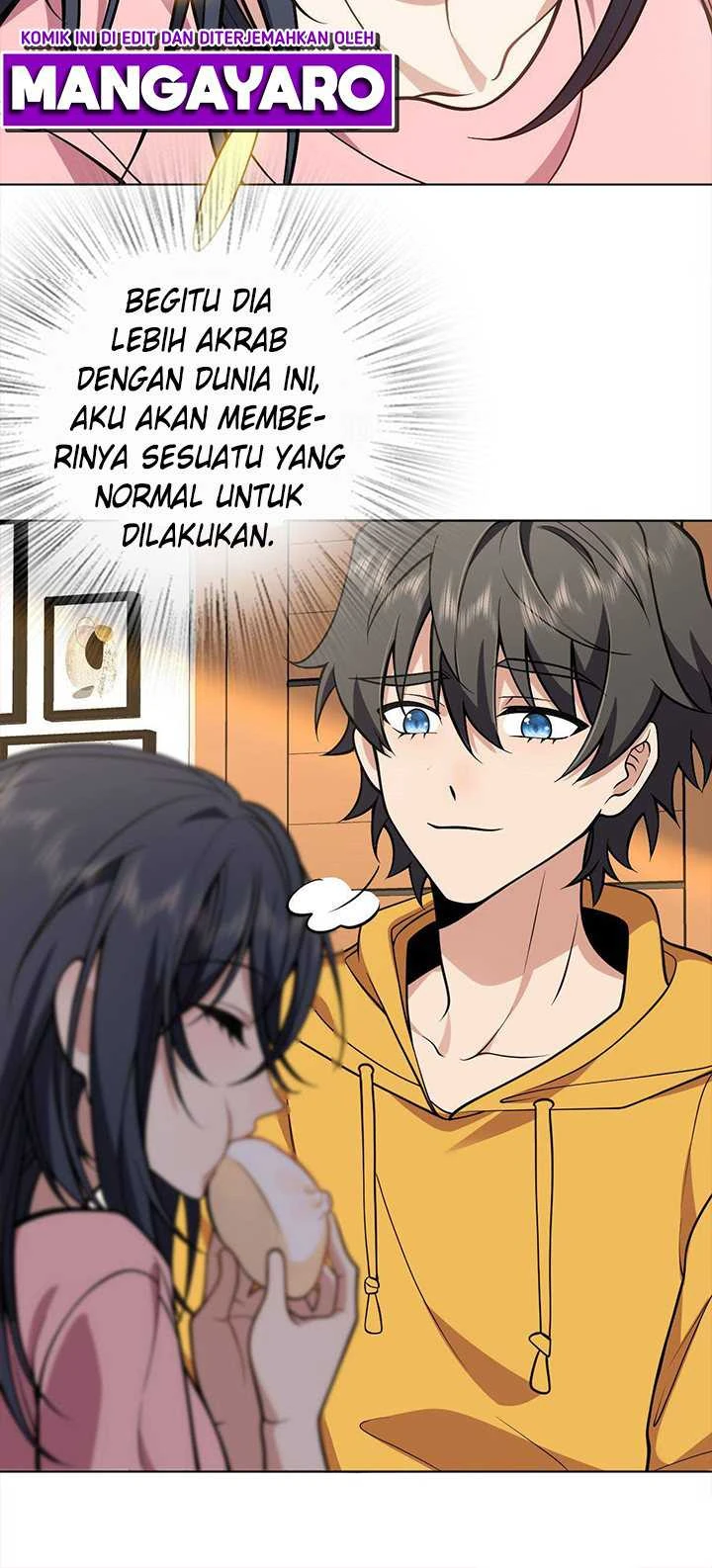 Halaman 11 — My Wife Is From a Thousand Years Ago Chapter 38