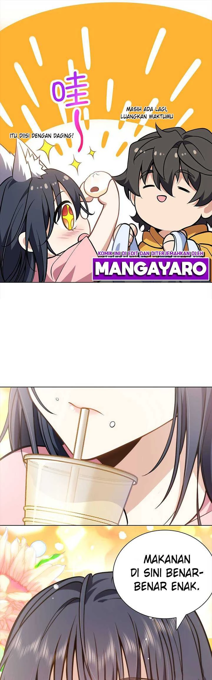 Halaman 12 — My Wife Is From a Thousand Years Ago Chapter 38