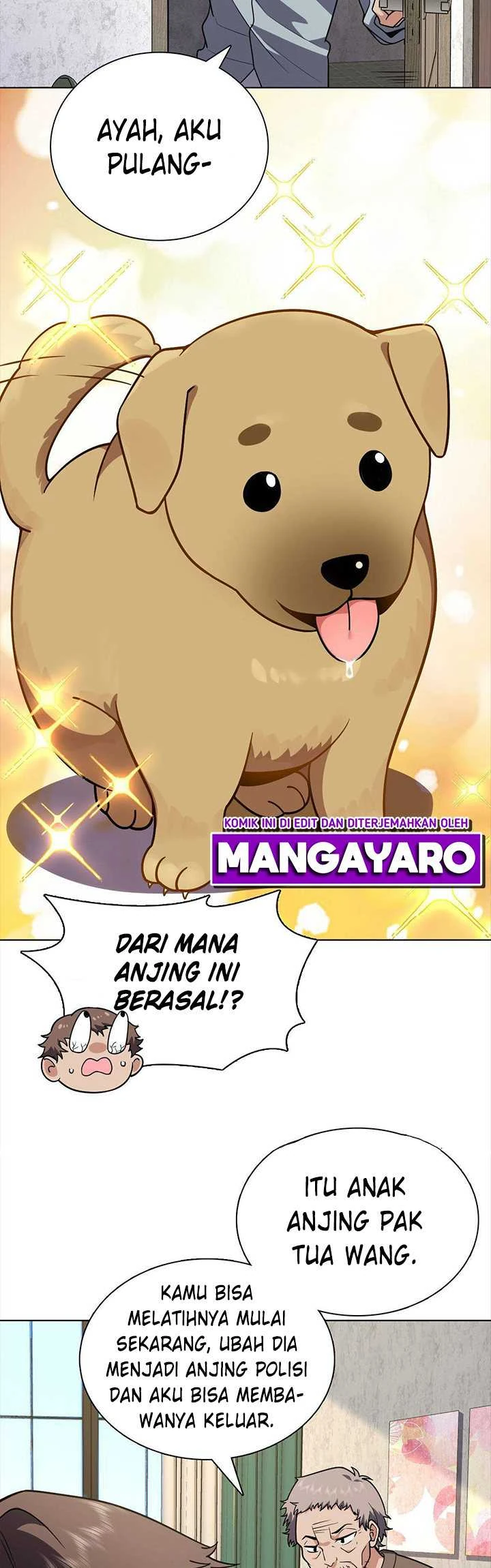 Halaman 31 — My Wife Is From a Thousand Years Ago Chapter 38
