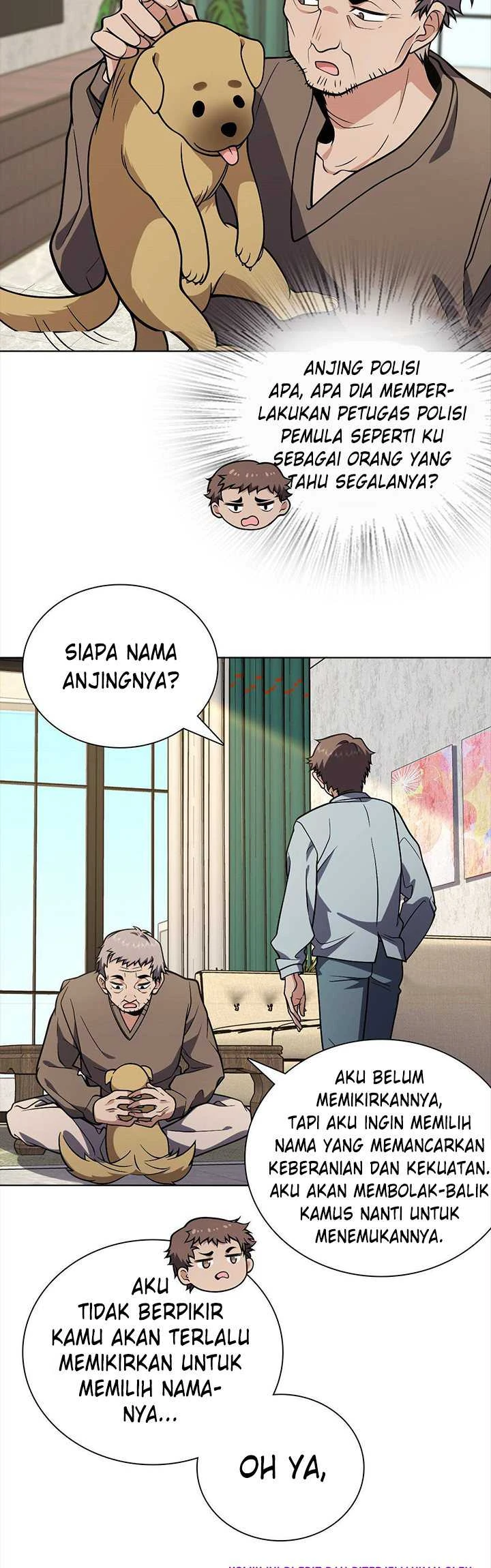 Halaman 33 — My Wife Is From a Thousand Years Ago Chapter 38