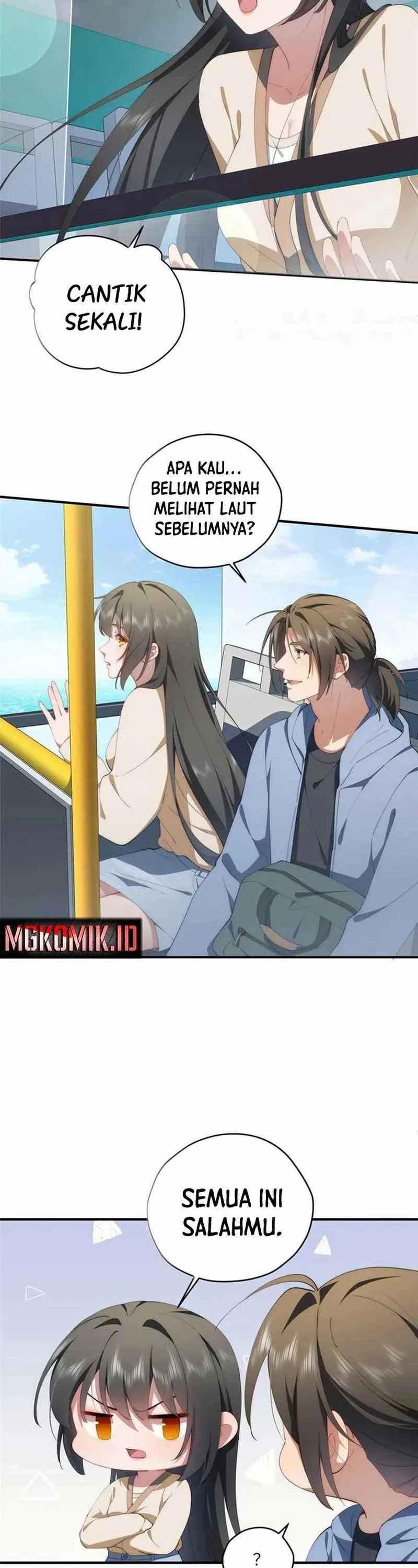 Halaman 3 — What Do You Do If the Heroine Escapes From Your Novel Chapter 91