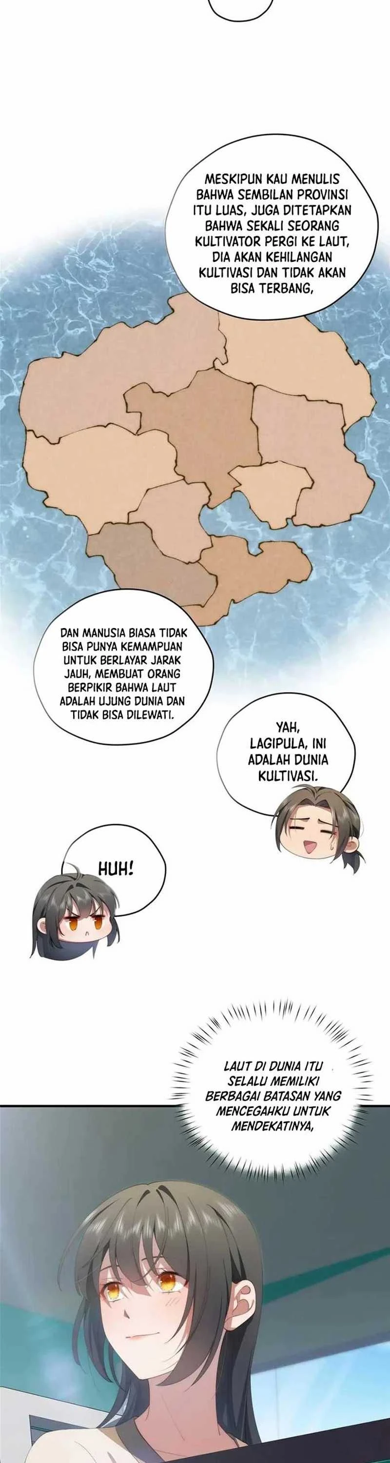 Halaman 4 — What Do You Do If the Heroine Escapes From Your Novel Chapter 91