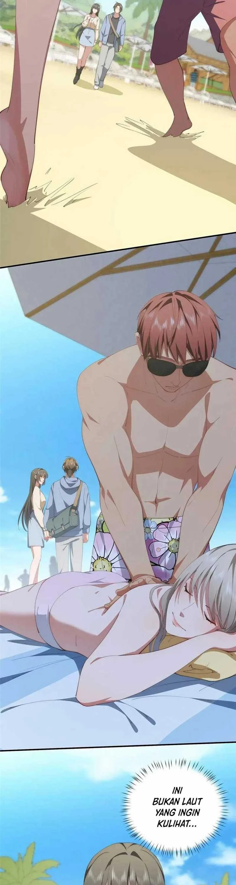 Halaman 6 — What Do You Do If the Heroine Escapes From Your Novel Chapter 91