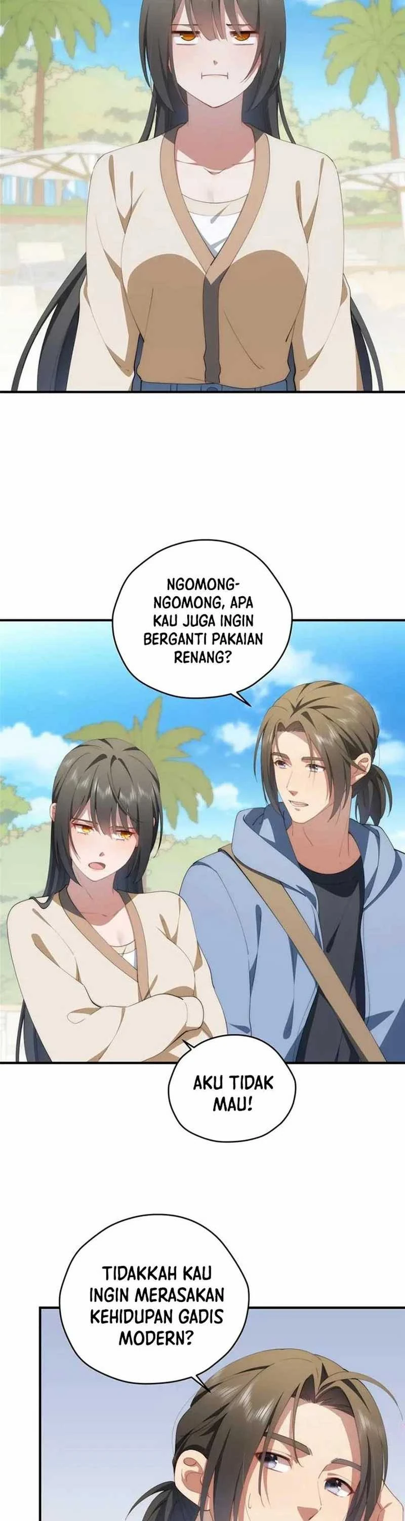 Halaman 7 — What Do You Do If the Heroine Escapes From Your Novel Chapter 91