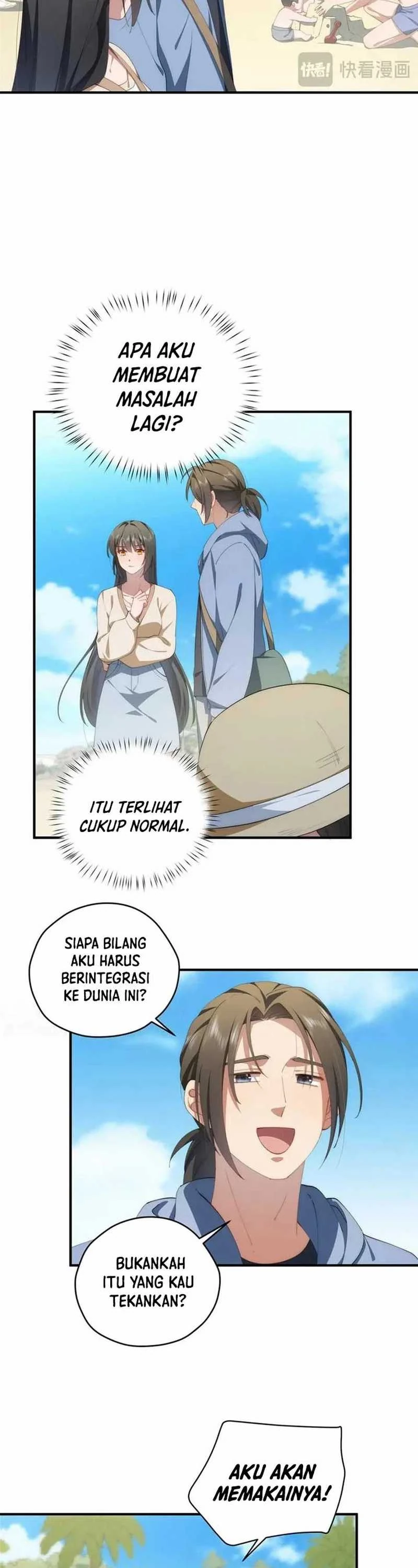 Halaman 9 — What Do You Do If the Heroine Escapes From Your Novel Chapter 91