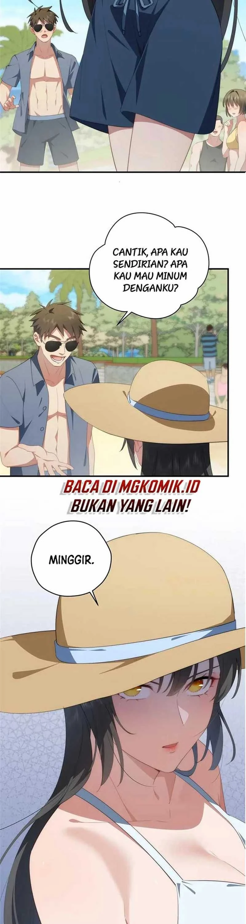 Halaman 11 — What Do You Do If the Heroine Escapes From Your Novel Chapter 91