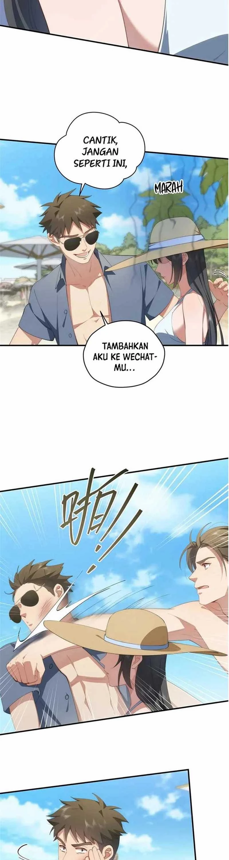 Halaman 12 — What Do You Do If the Heroine Escapes From Your Novel Chapter 91