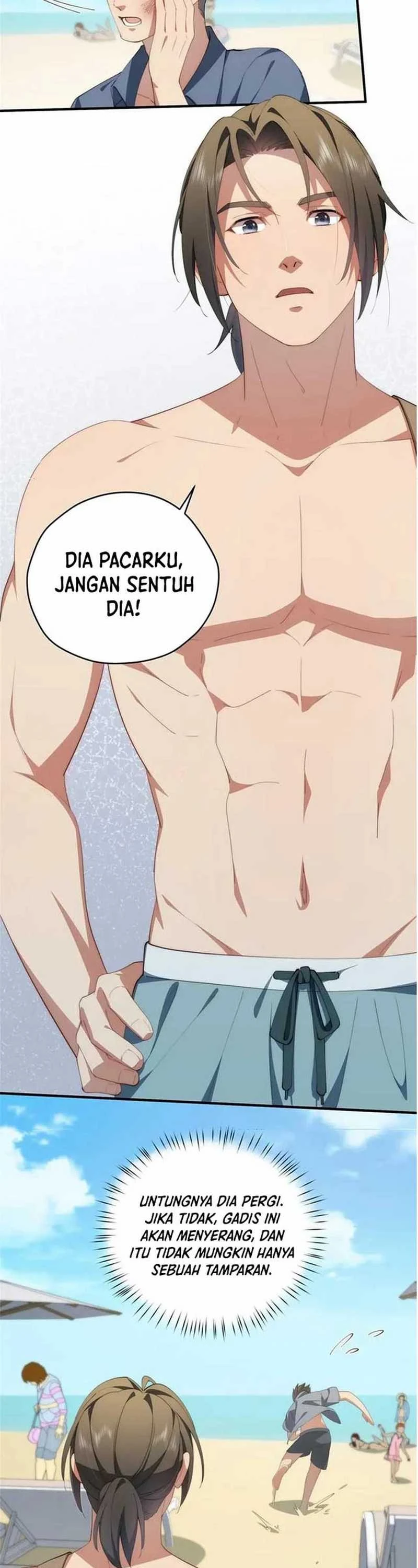 Halaman 13 — What Do You Do If the Heroine Escapes From Your Novel Chapter 91