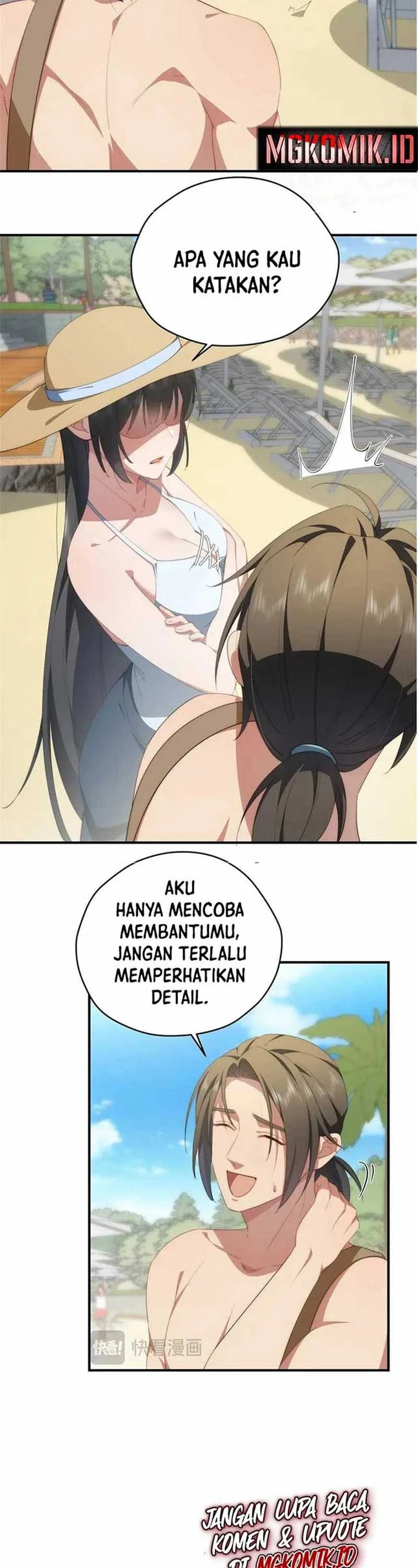 Halaman 14 — What Do You Do If the Heroine Escapes From Your Novel Chapter 91