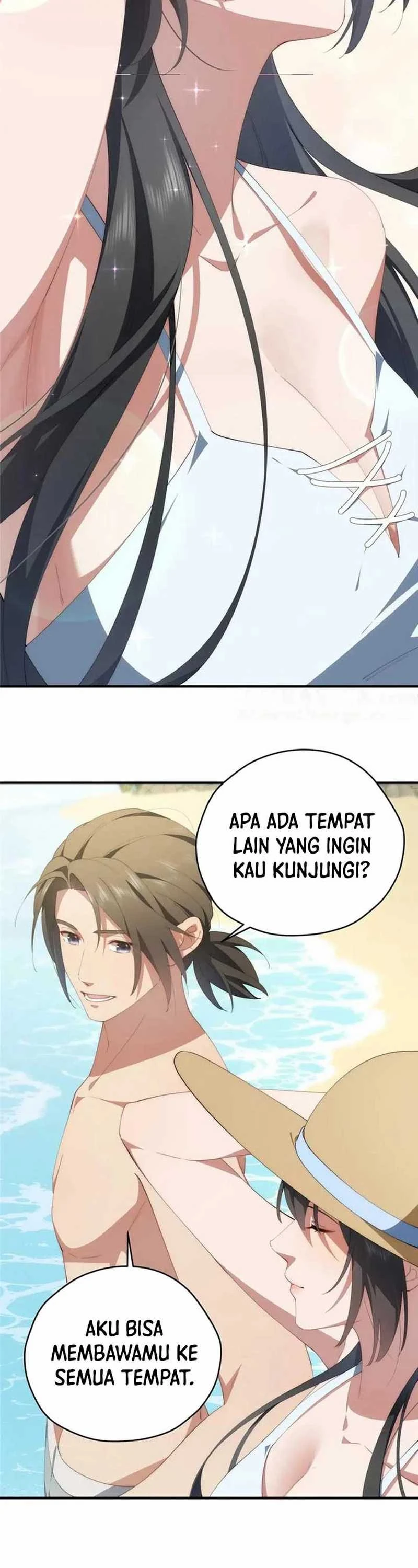 Halaman 17 — What Do You Do If the Heroine Escapes From Your Novel Chapter 91