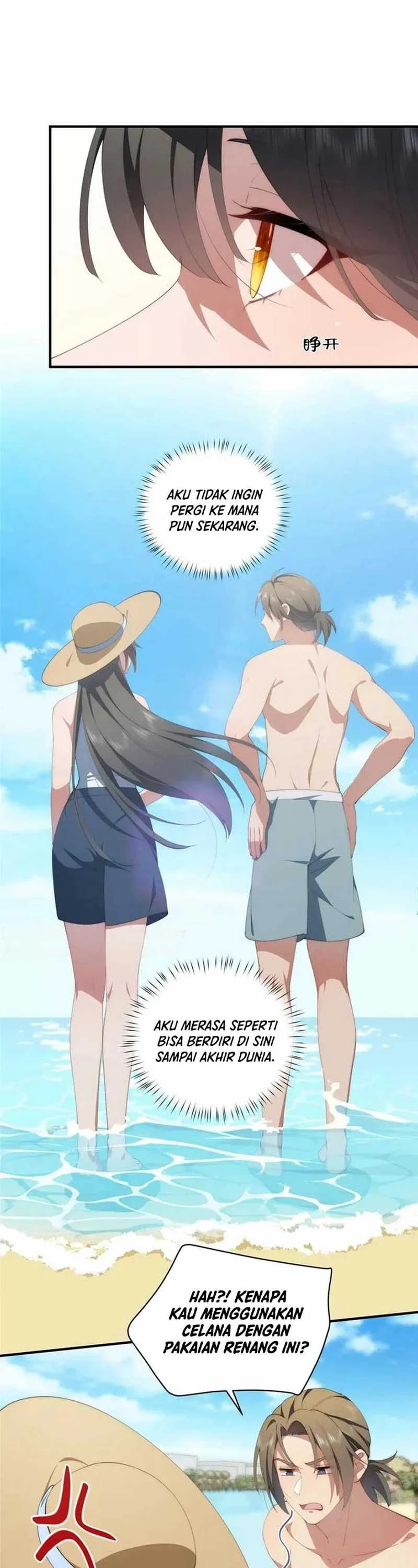 Halaman 18 — What Do You Do If the Heroine Escapes From Your Novel Chapter 91