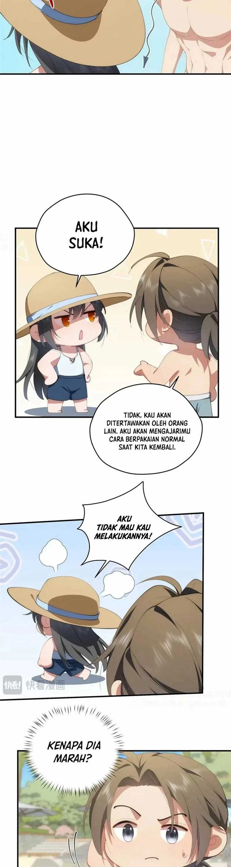 Halaman 19 — What Do You Do If the Heroine Escapes From Your Novel Chapter 91