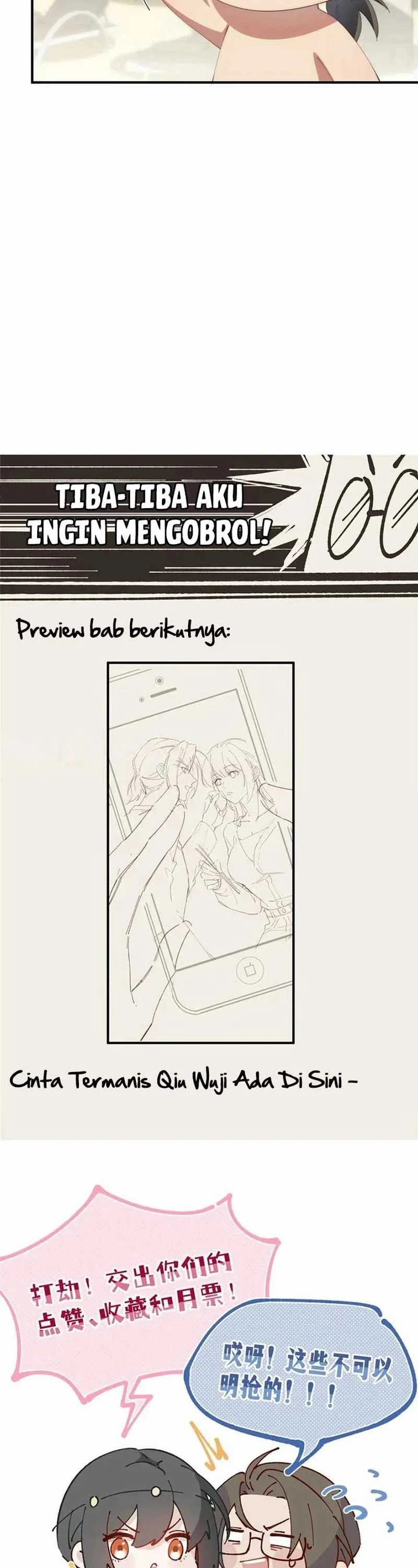Halaman 20 — What Do You Do If the Heroine Escapes From Your Novel Chapter 91