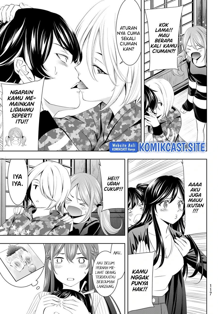 Halaman 4 — Megami no Café Terrace Chapter 80