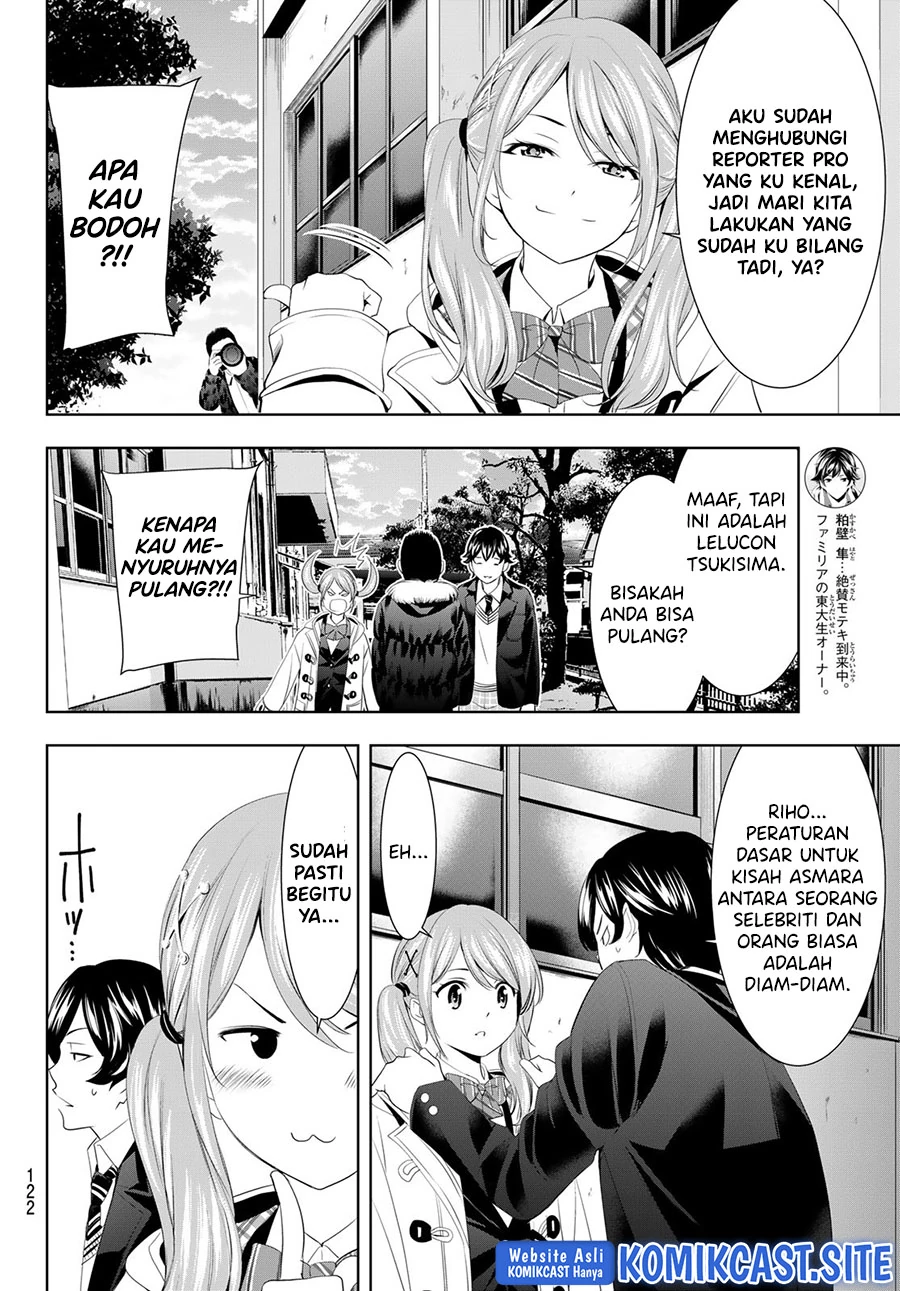 Halaman 9 — Megami no Café Terrace Chapter 80