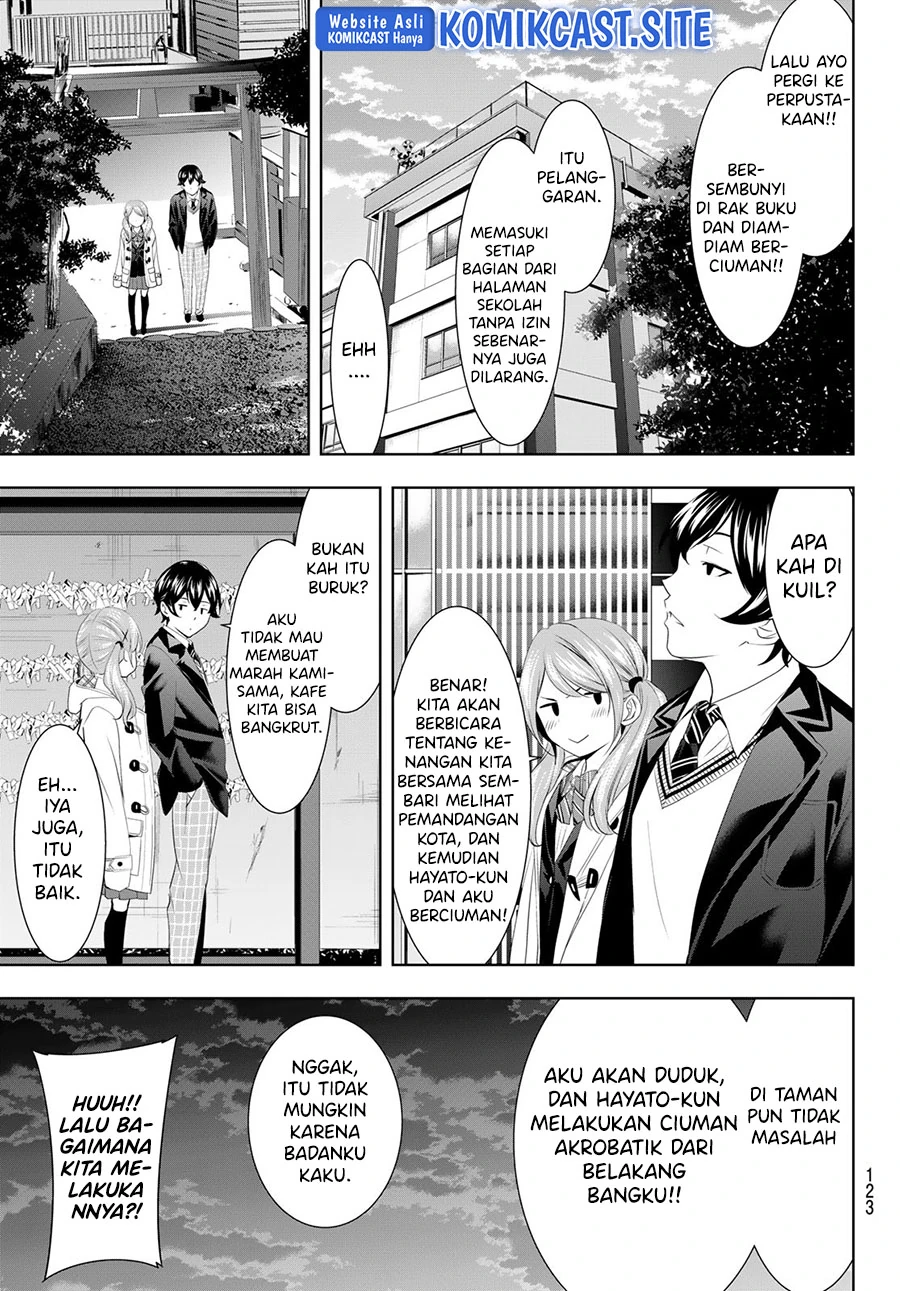 Halaman 10 — Megami no Café Terrace Chapter 80