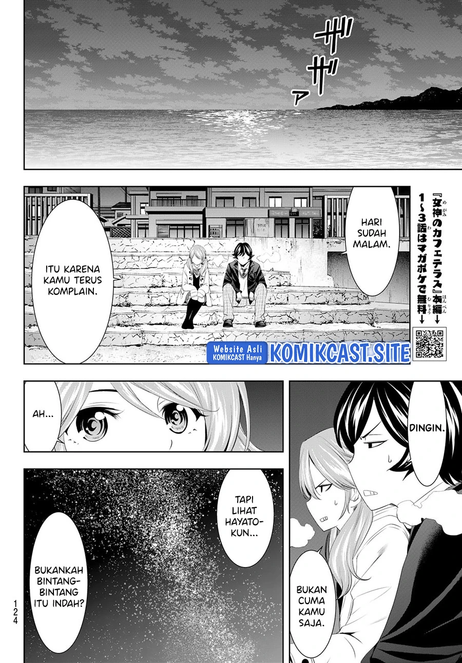 Halaman 11 — Megami no Café Terrace Chapter 80