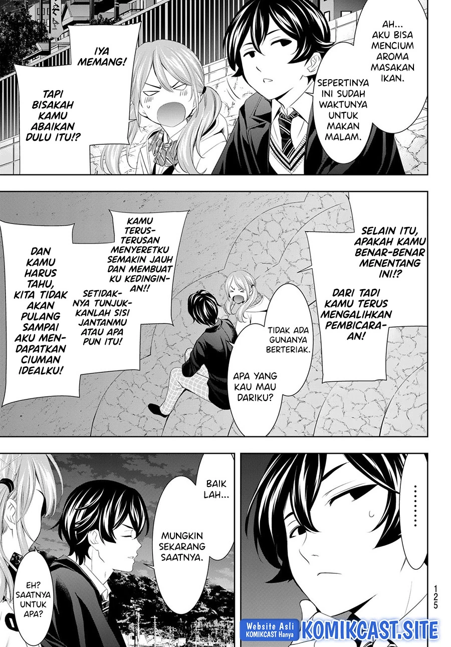 Halaman 12 — Megami no Café Terrace Chapter 80