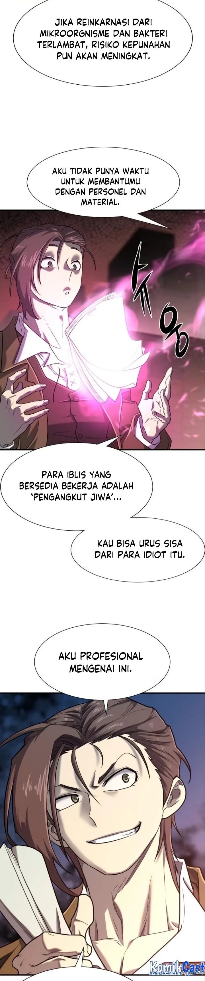 Halaman 21 — The Greatest Estate Developer Chapter 113