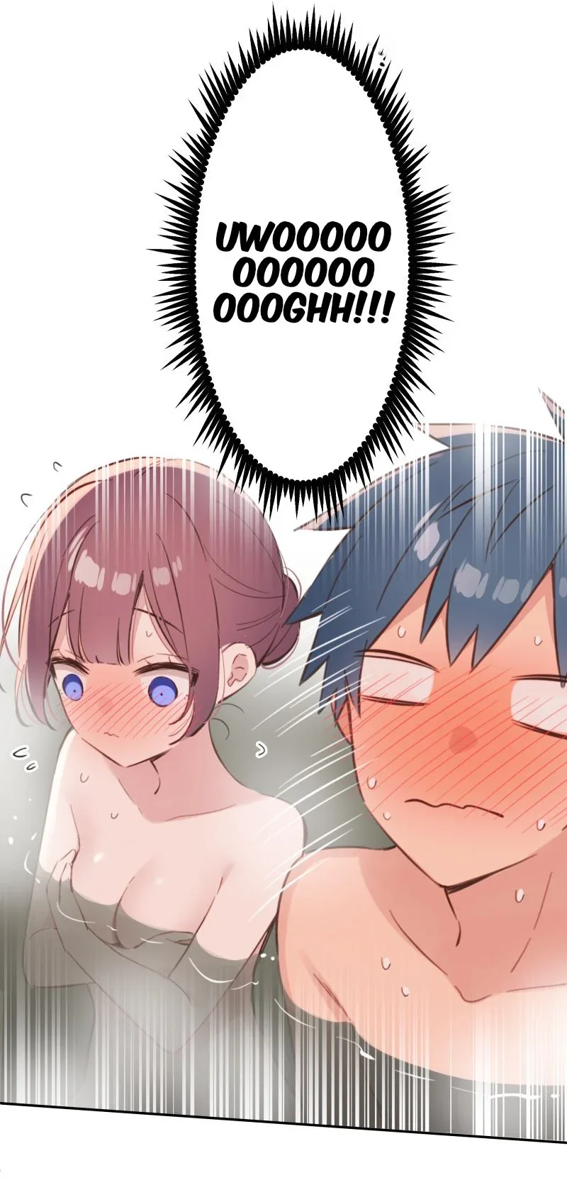 Halaman 3 — Waka-chan Is Flirty Again Chapter 178