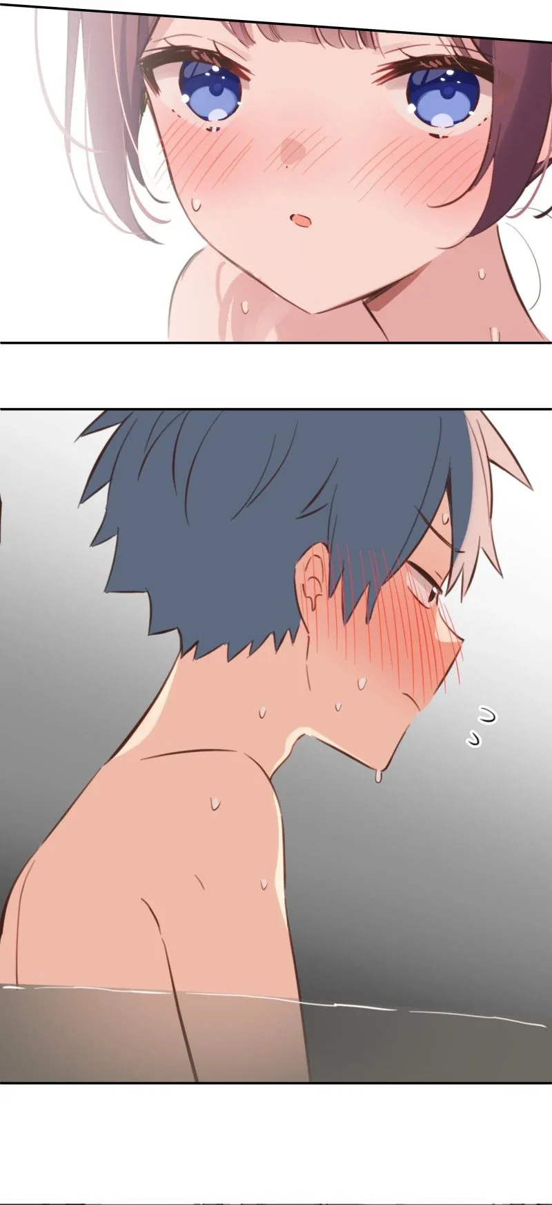 Halaman 4 — Waka-chan Is Flirty Again Chapter 178