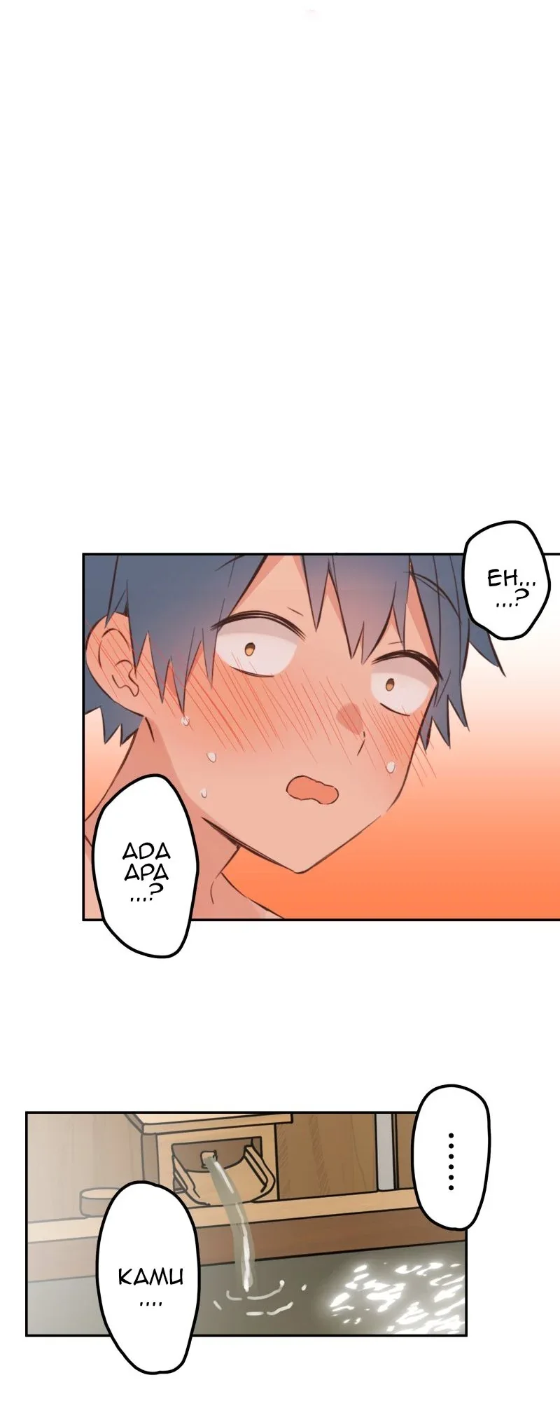 Halaman 8 — Waka-chan Is Flirty Again Chapter 178