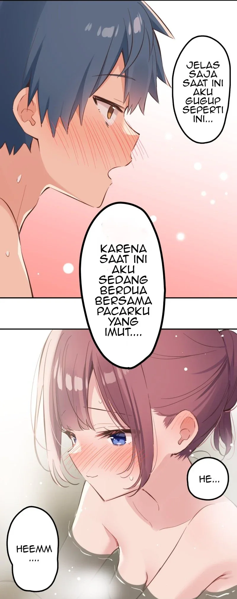 Halaman 12 — Waka-chan Is Flirty Again Chapter 178
