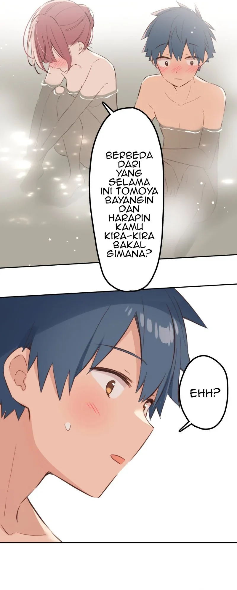 Halaman 15 — Waka-chan Is Flirty Again Chapter 178