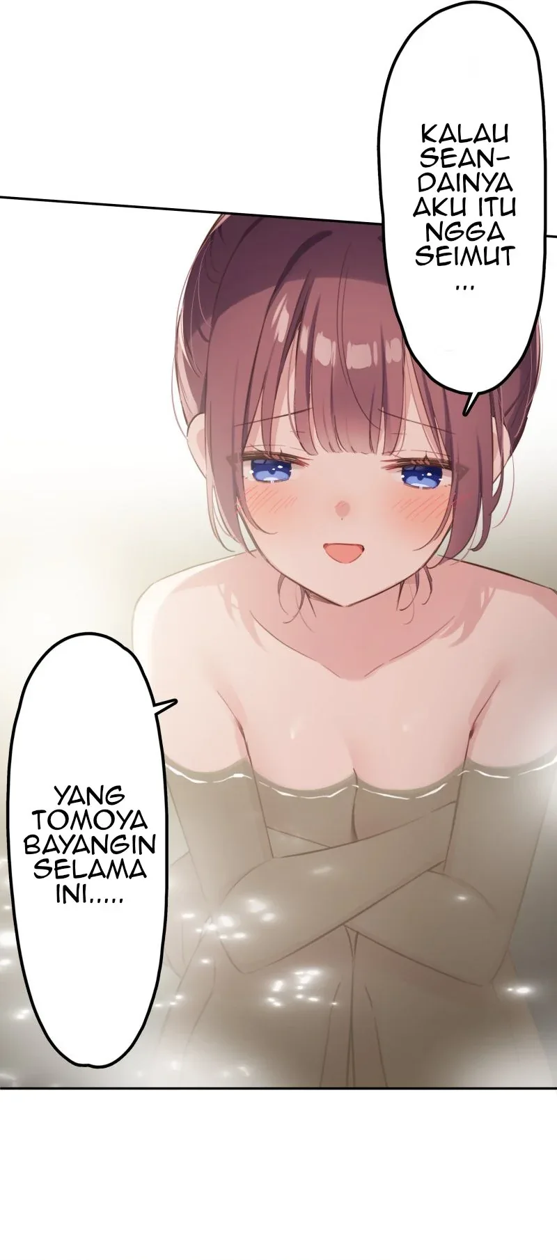 Halaman 16 — Waka-chan Is Flirty Again Chapter 178