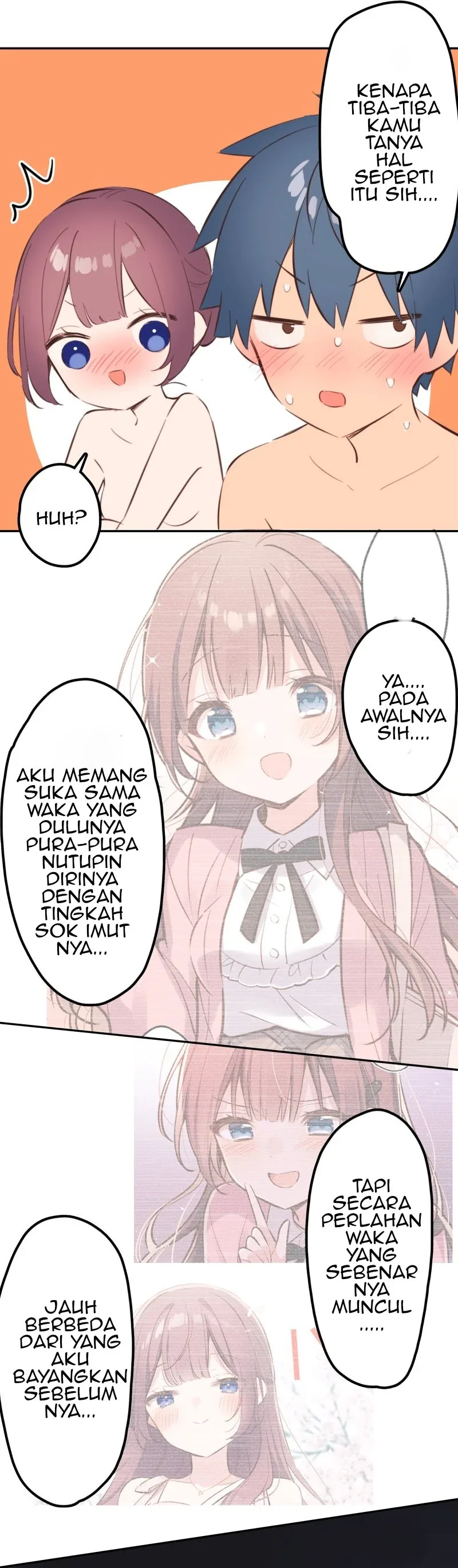 Halaman 18 — Waka-chan Is Flirty Again Chapter 178