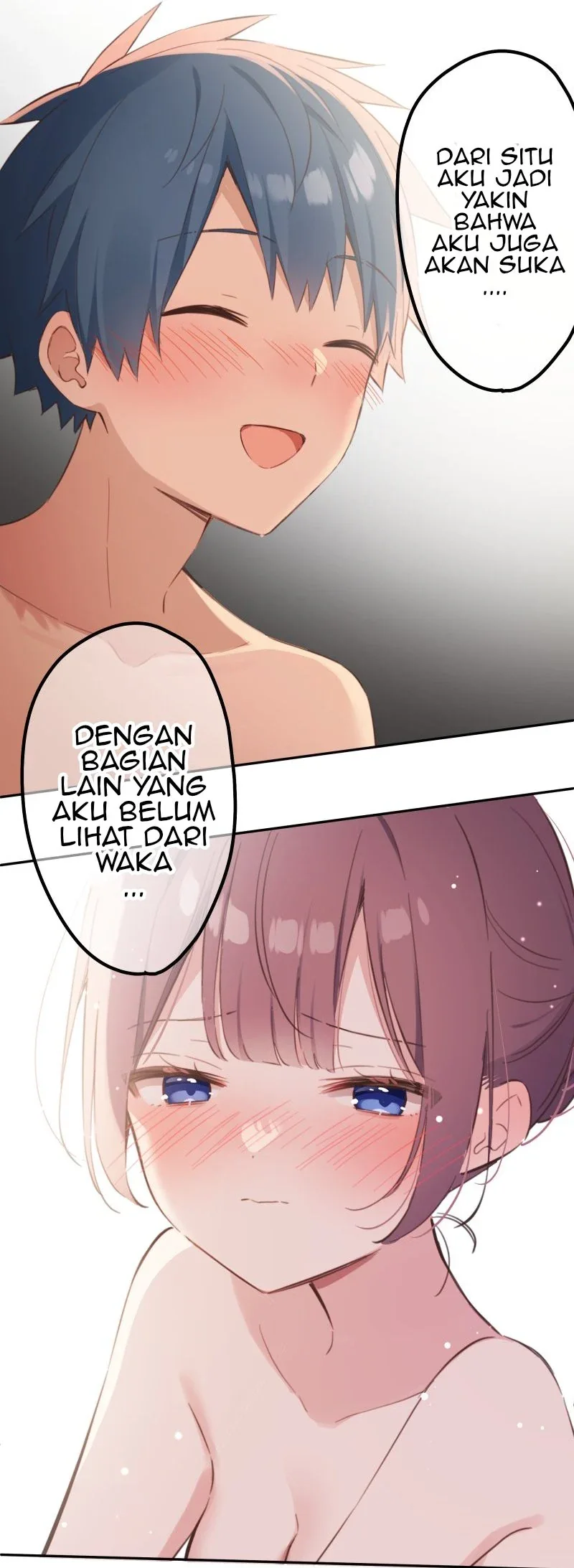 Halaman 20 — Waka-chan Is Flirty Again Chapter 178