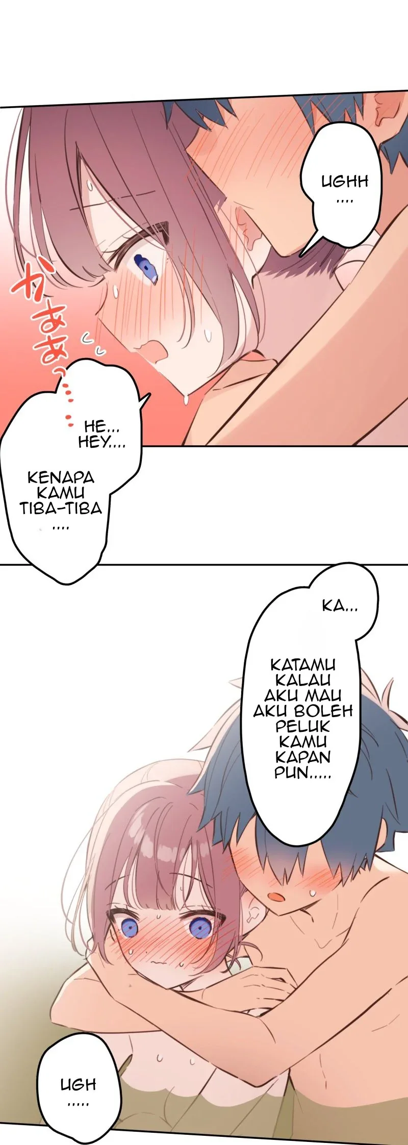 Halaman 25 — Waka-chan Is Flirty Again Chapter 178