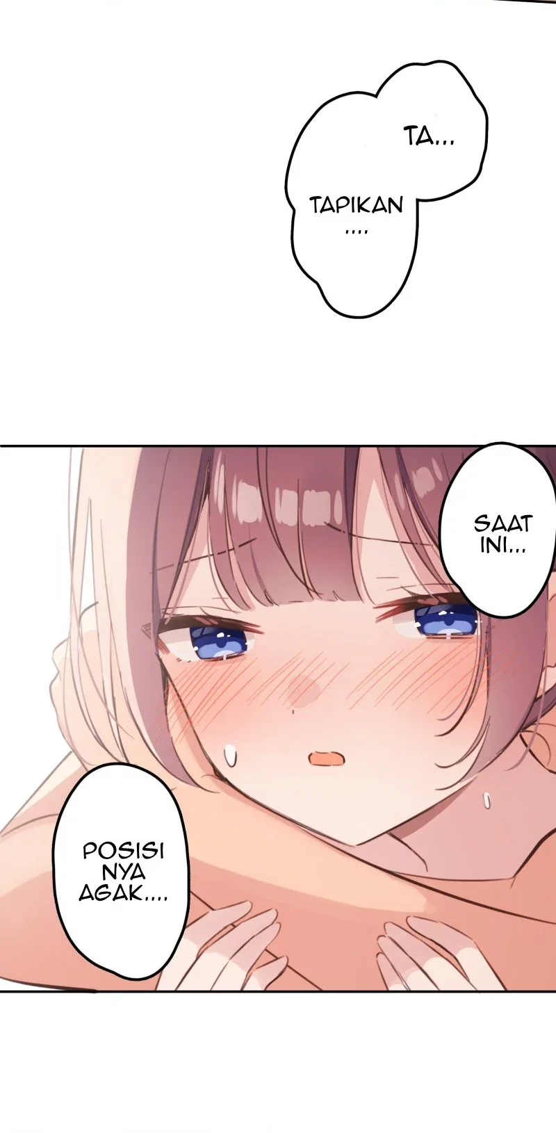 Halaman 26 — Waka-chan Is Flirty Again Chapter 178