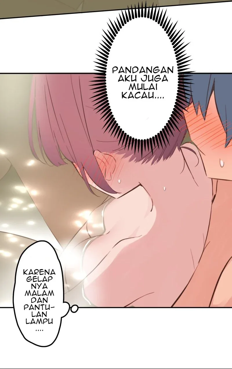 Halaman 35 — Waka-chan Is Flirty Again Chapter 178