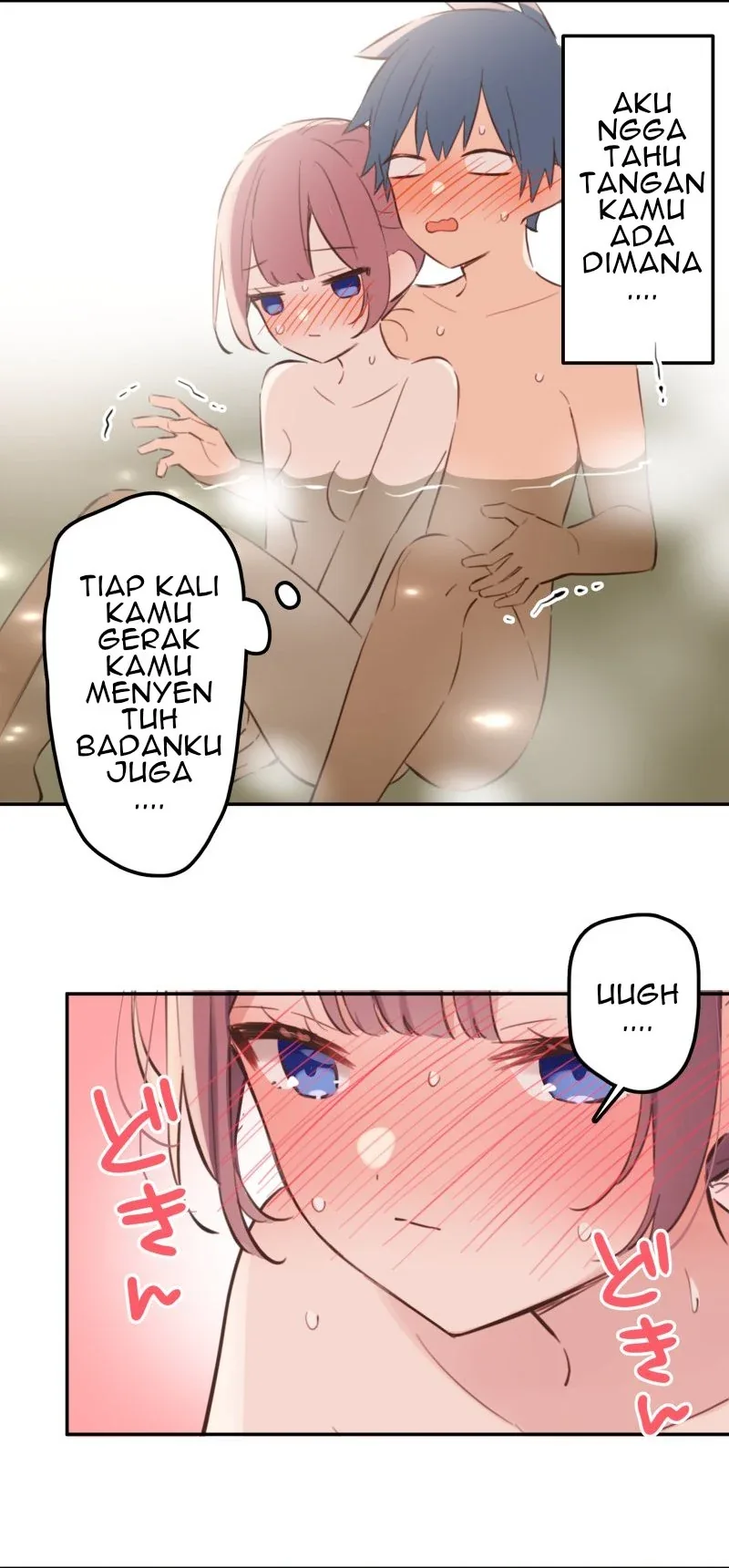 Halaman 36 — Waka-chan Is Flirty Again Chapter 178