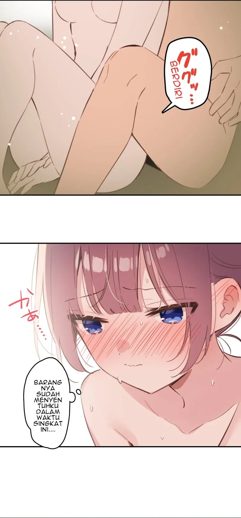 Halaman 37 — Waka-chan Is Flirty Again Chapter 178