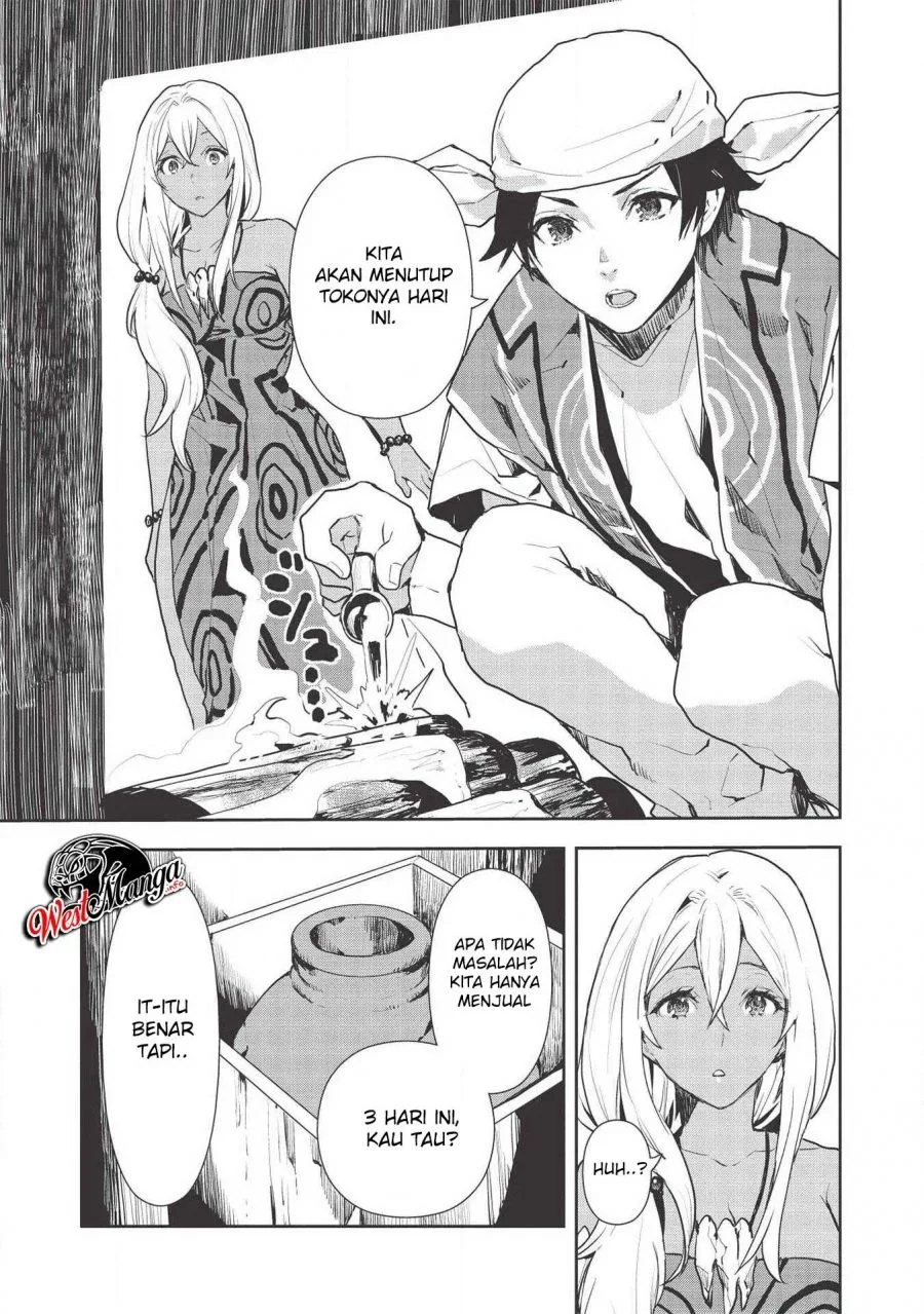 Halaman 5 — Isekai Ryouridou Chapter 23