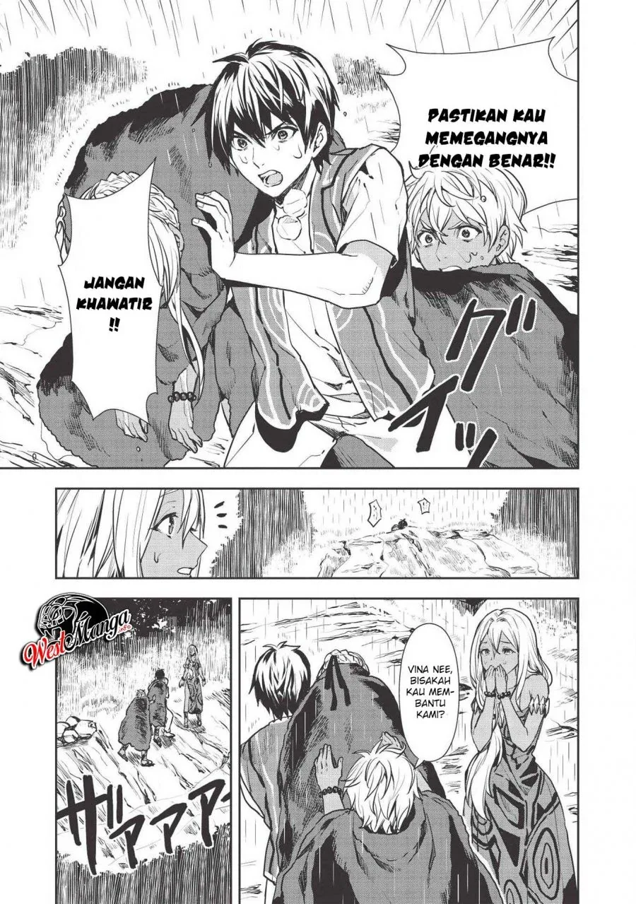 Halaman 15 — Isekai Ryouridou Chapter 23