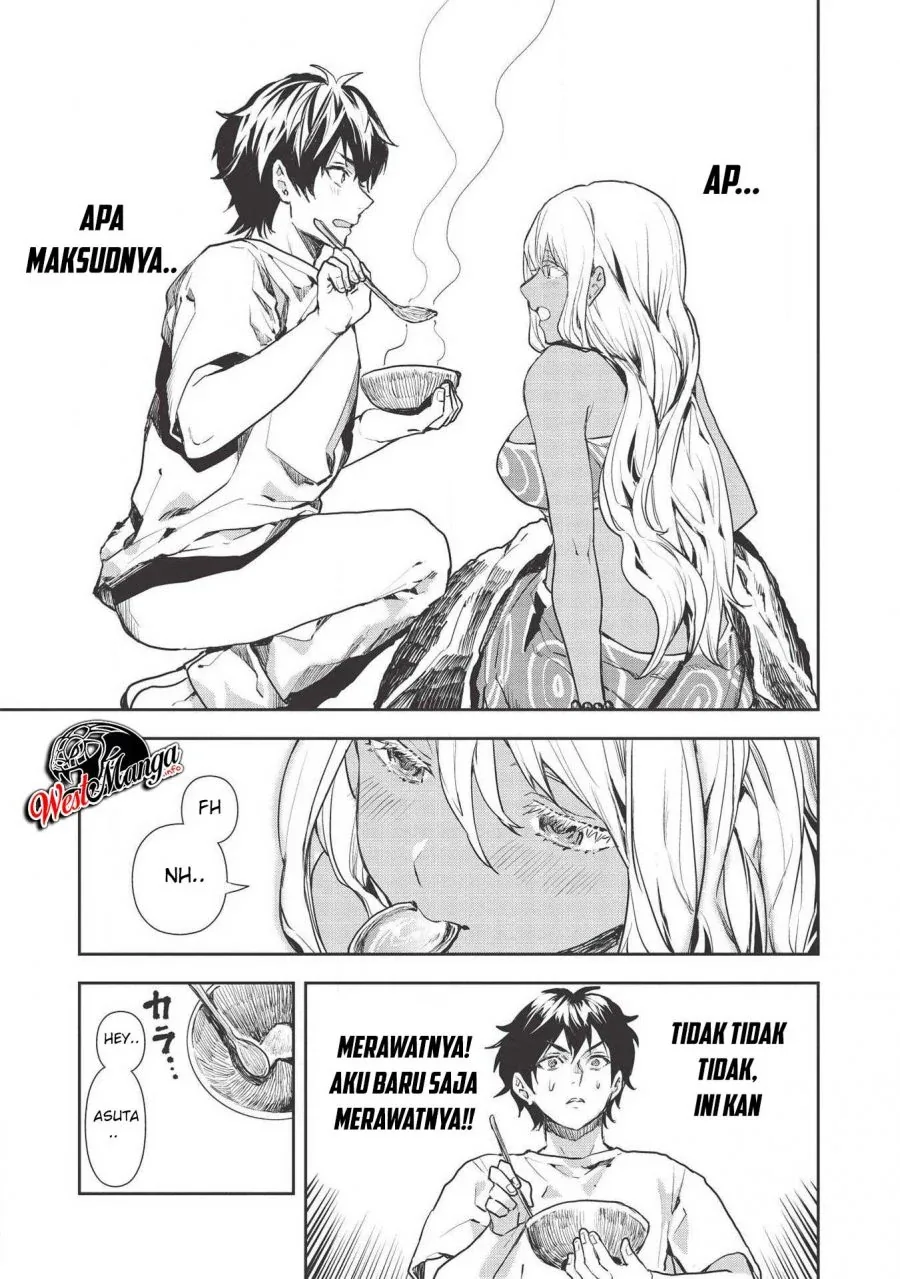 Halaman 21 — Isekai Ryouridou Chapter 23